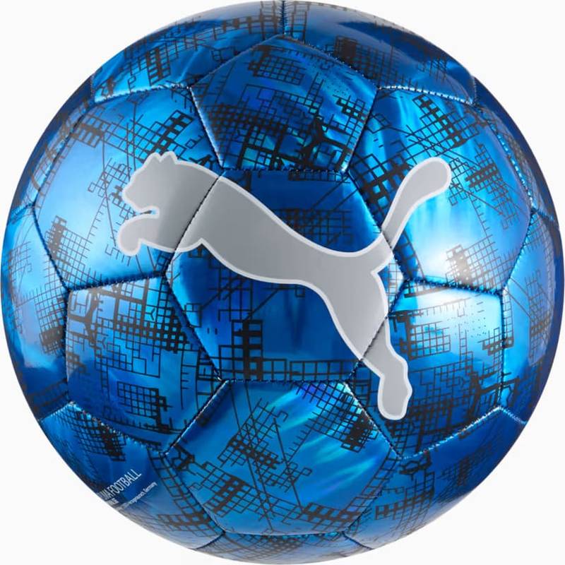 М'яч футбольний Puma CUP Graphic ball синій Уні 4 DT-084737-01, рис. 0
