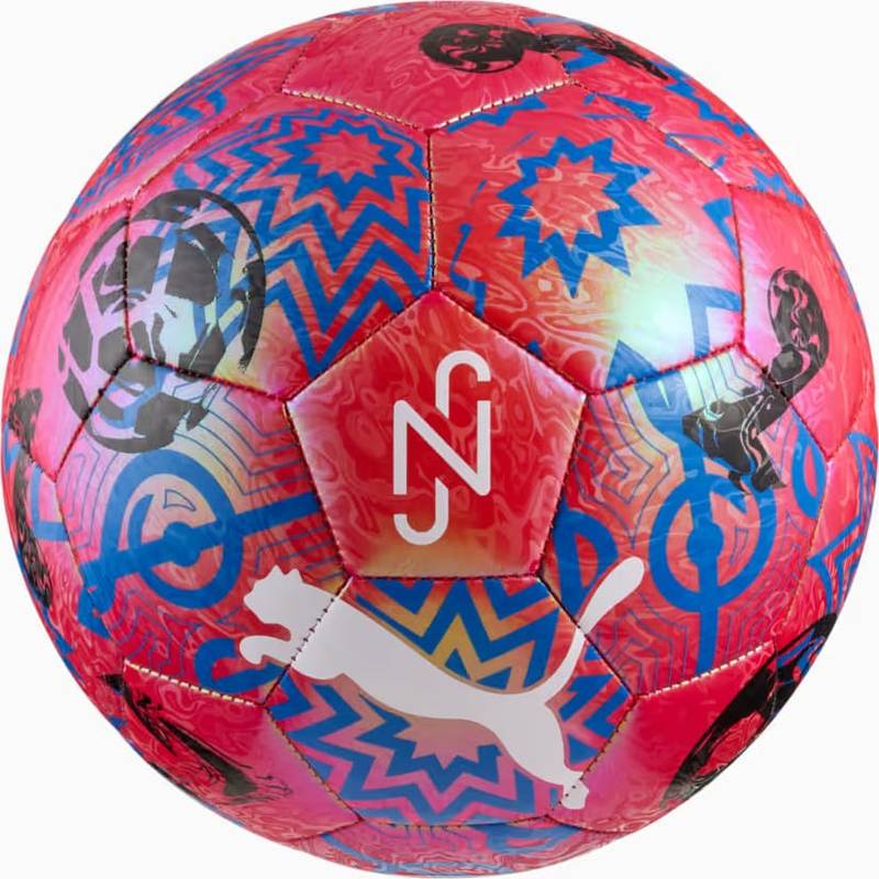 М'яч футбольний Puma NEYMAR JR Graphic ball червоний, синій Уні 4 DT-084882-01, рис. 0