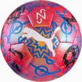 М'яч футбольний Puma NEYMAR JR Graphic ball червоний, синій Уні 4 DT-084882-01, прев. 1