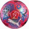 М'яч футбольний Puma NEYMAR JR Graphic ball червоний, синій Уні 4 DT-084882-01, прев. 0