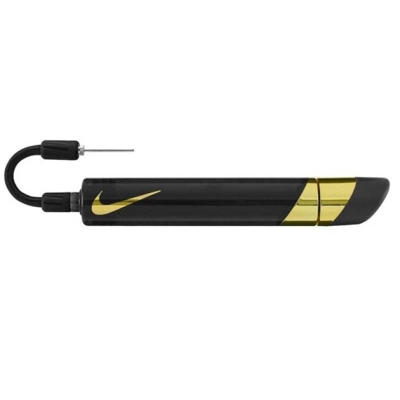Насос Nike HYPERSPEED BALL PUMP SWOOSH чорний, золотистий Уні One Size DT-N.100.2867.073.NS, рис. 0
