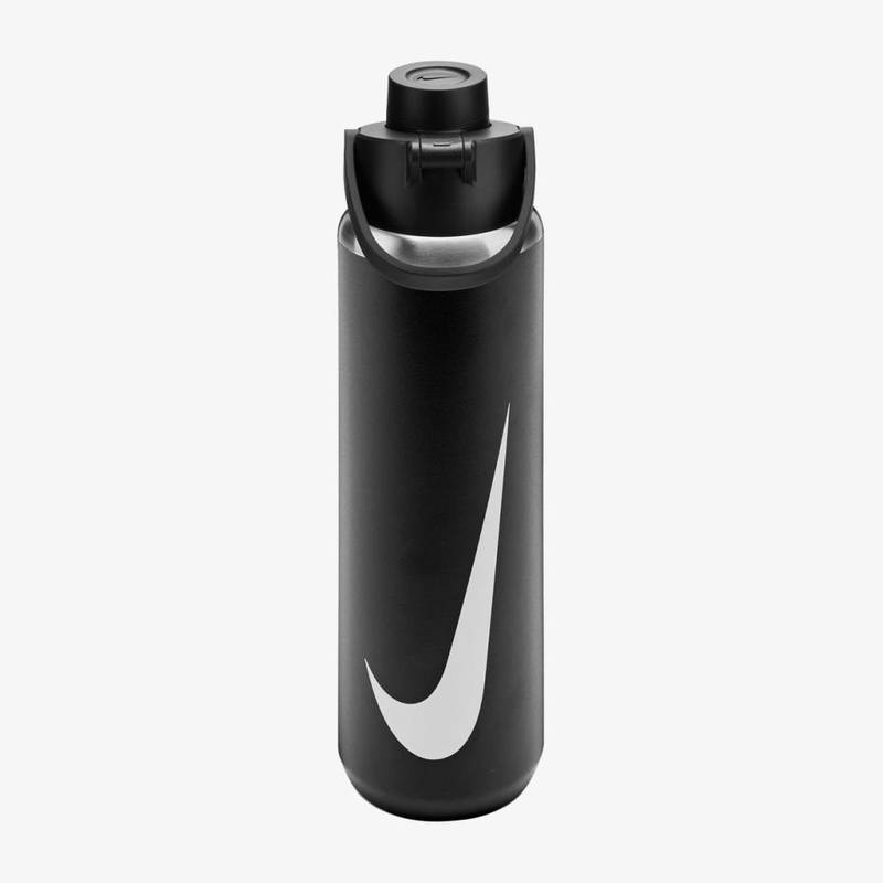 Пляшка Nike SS RECHARGE CHUG BOTTLE 24 OZ чорний Уні 709 мл DT-N.101.3799.091.24, рис. 0