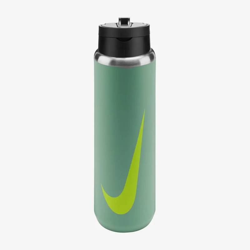 Пляшка Nike SS RECHARGE STRAW BOTTLE 24 OZ зелений Уні 709 мл DT-N.101.3795.011.24, рис. 0