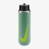 Пляшка Nike SS RECHARGE STRAW BOTTLE 24 OZ зелений Уні 709 мл DT-N.101.3795.011.24, прев. 0