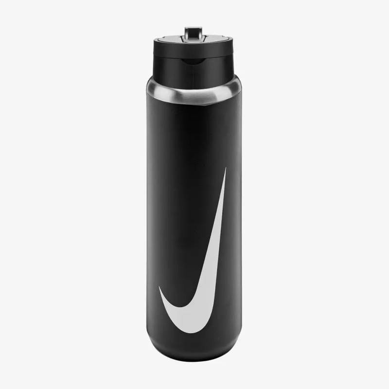Пляшка Nike SS RECHARGE STRAW BOTTLE 24 OZ чорний Уні 709 мл DT-N.101.3795.091.24, рис. 0