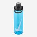 Пляшка Nike TR RENEW RECHARGE CHUG BOTTLE 24 OZ блакитний, чорний, білий Уні 709 мл DT-N.100.7636.445.24, прев. 0
