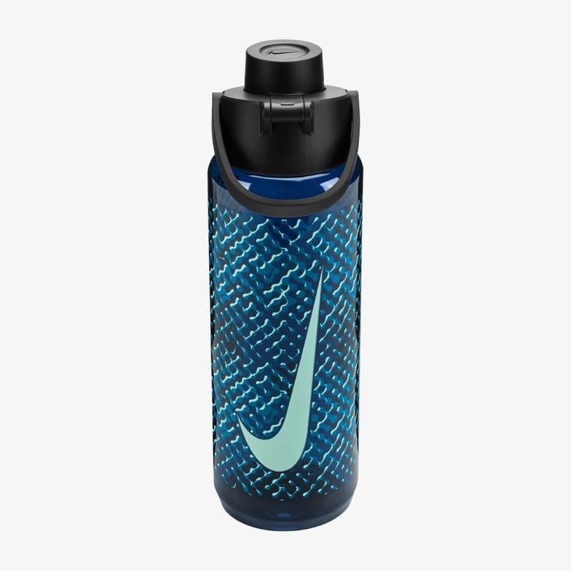 Пляшка Nike TR RENEW RECHARGE CHUG BOTTLE 24 OZ темно-синій Уні 709 мл DT-N.100.7637.459.24, рис. 0