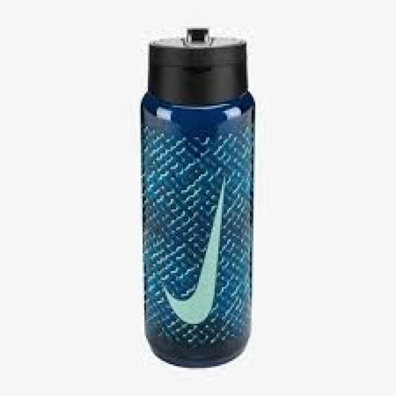 Пляшка Nike TR RENEW RECHARGE STRAW BOTTLE 24 OZ темно-синій Уні 709 мл DT-N.100.7643.459.24, рис. 0