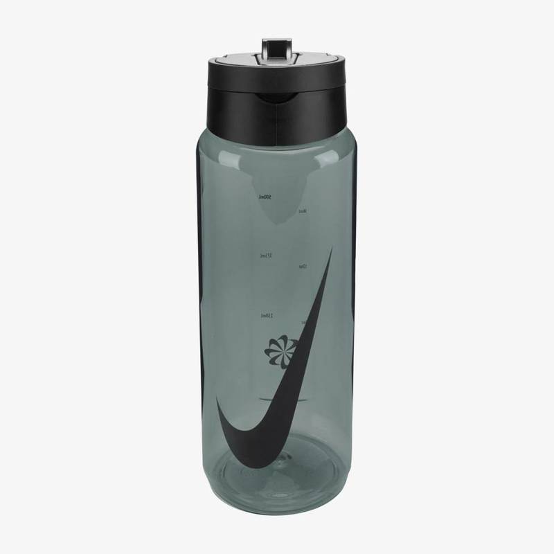 Пляшка Nike TR RENEW RECHARGE STRAW BOTTLE 24 OZ темно-сірий Уні 709 мл DT-N.100.7642.044.24, рис. 0