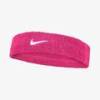 Пов'язка на голову Nike SWOOSH CLASSIC HEADBAND VIVID рожевий Жін One Size DT-N.101.2407.639.OS, прев. 0