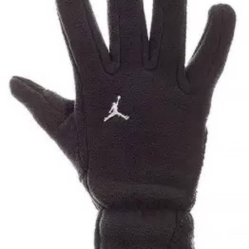 Рукавички Nike JORDAN M LG FLEECE чорний, білий Чол L DT-J.100.8818.010.LG, рис. 1