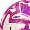 М'яч футбольний Puma Match PL Brilliance (FI Qty) білий, рожевий Уні 5 DT-084704-01, прев. 2
