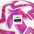 М'яч футбольний Puma Match PL Brilliance (FI Qty) білий, рожевий Уні 5 DT-084704-01, прев. 3