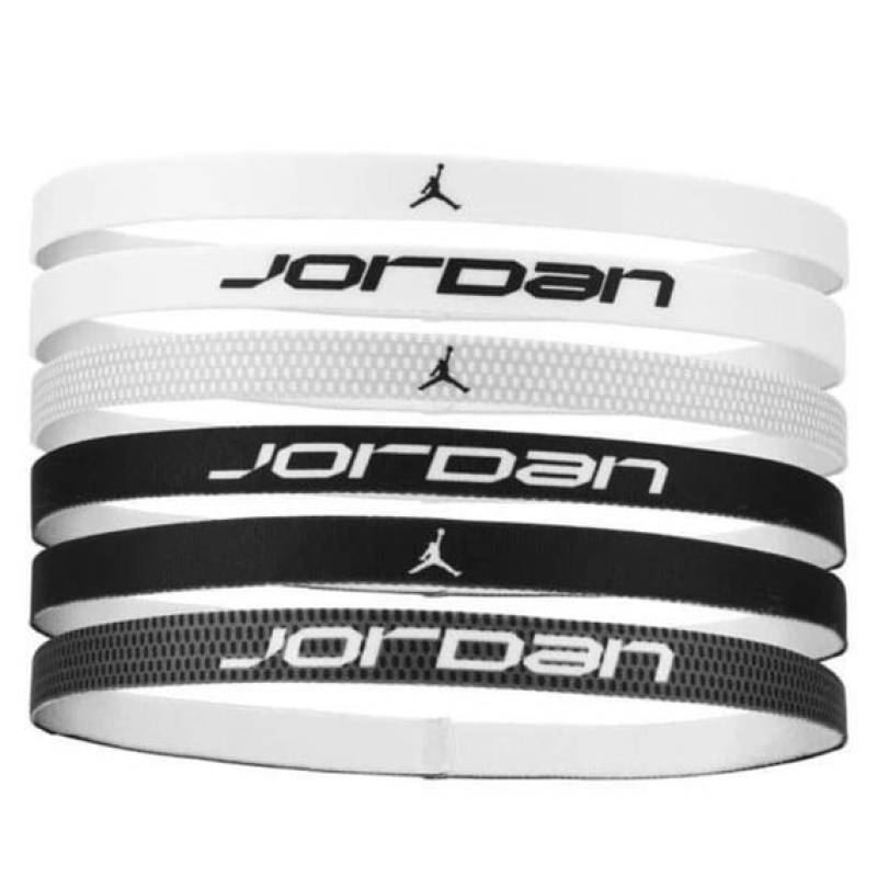 Набор эластичных повязок на голову NIKE Jordan, 6 шт J.101.1996.036.OS, рис. 0