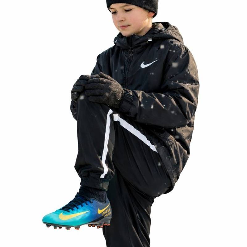 Флисовая повязка на голову Nike One Therma-Fit Youth N.101.0946.010.OS, рис. 1