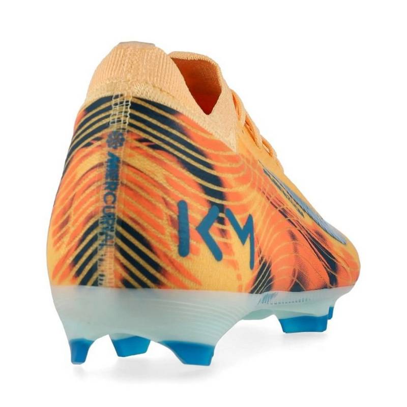 Детские футбольные бутсы Nike Air Zoom Mercurial Vapor 16 Pro x Mbappe FG Junior HF5450-801, рис. 4