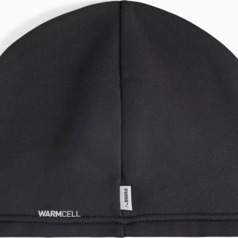 Шапка Puma RUN Mid Crown Skull Beanie чорний Уні One Size DT-026612-01, рис. 1