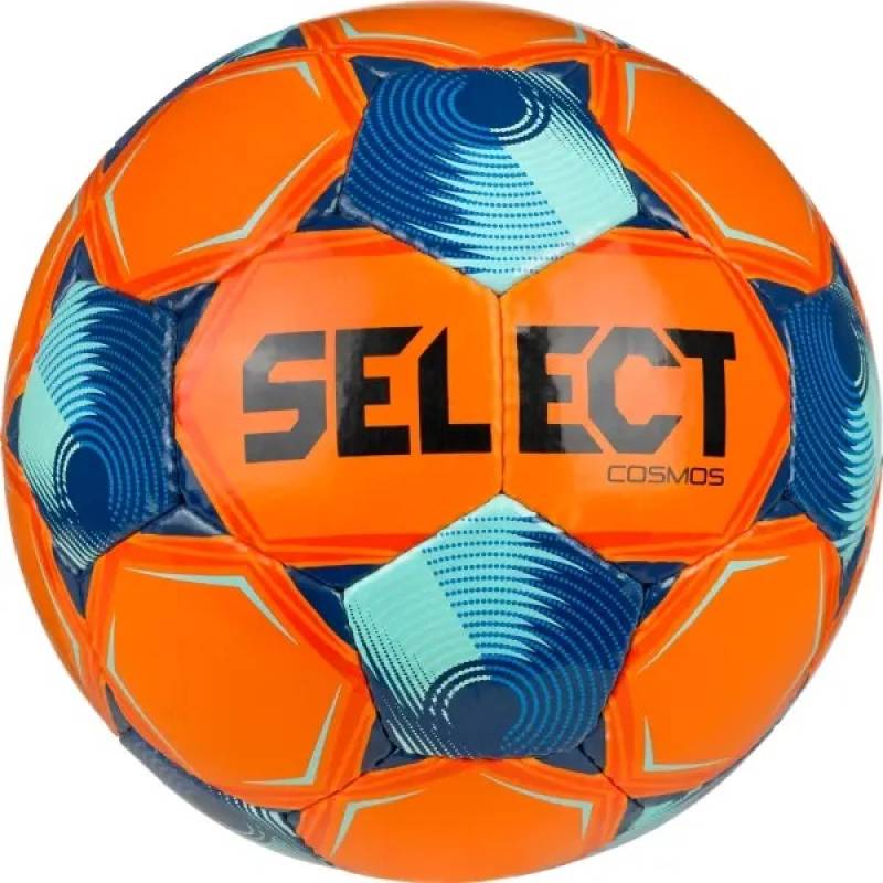 М'яч футбольний SELECT COSMOS v26 помаранчевий, синій Уні 4 DT-069427-013, рис. 0