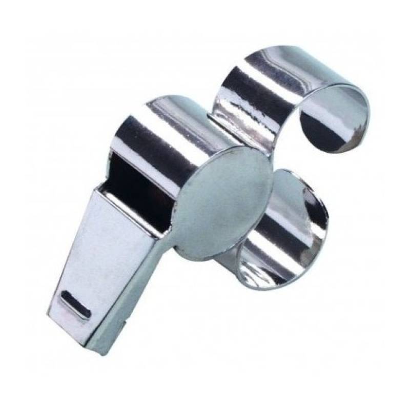 Свисток SELECT Referee whistle with metal finger grip сріблястий Уні One Size DT-778110-594, рис. 0