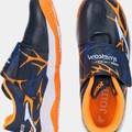 Футзалки дитячі Joma SUPER COPA темно-синій, помаранчевий Діт 33 DT-SCJW2503INV, прев. 3