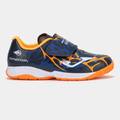 Футзалки дитячі Joma SUPER COPA темно-синій, помаранчевий Діт 33 DT-SCJW2503INV, прев. 0