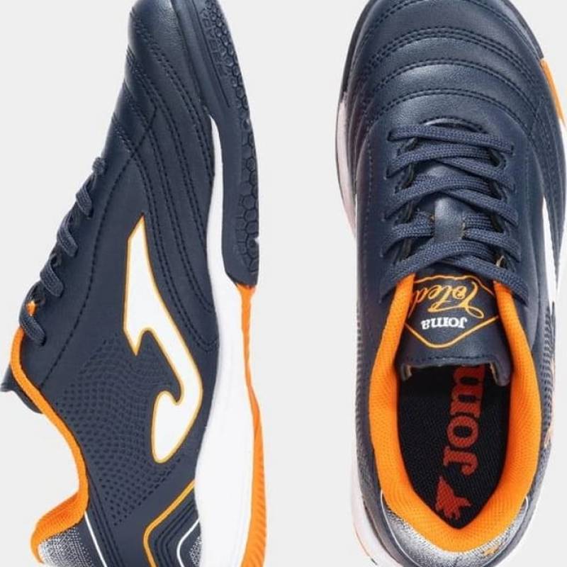 Футзалки дитячі Joma TOLEDO темно-синій Діт 32,5 DT-TOJW2503IN, рис. 3