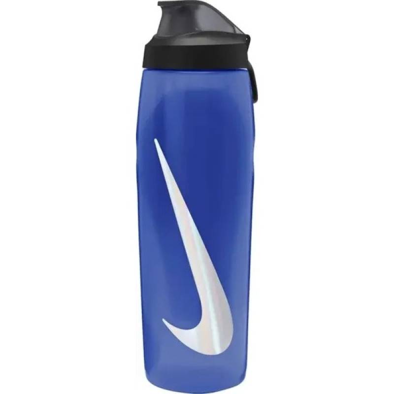 Пляшка для води Nike REFUEL BOTTLE LOCKING LID 32 OZ 946 мл синя N.100.7670.423.32, рис. 0
