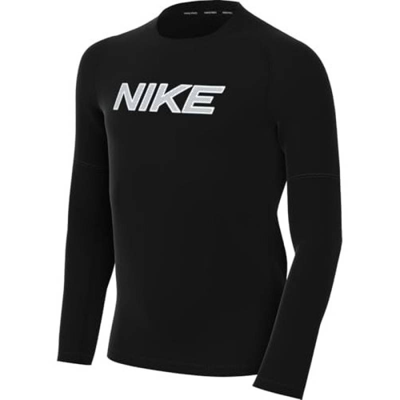 Термо-кофта дитяча Nike Crew Warm Black HF4362-010, рис. 0