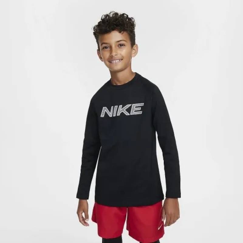 Термо-кофта дитяча Nike Crew Warm Black HF4362-010, рис. 1