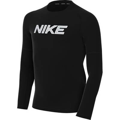 Термо-кофта детская Nike Crew Warm Black HF4362-010