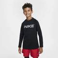 Термо-кофта дитяча Nike Crew Warm Black HF4362-010, прев. 1
