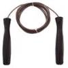 Скакалка швидкісна з підшипниками та сталевим тросом Zelart SPEED ROPE 3м FI-5106-BK, прев. 0