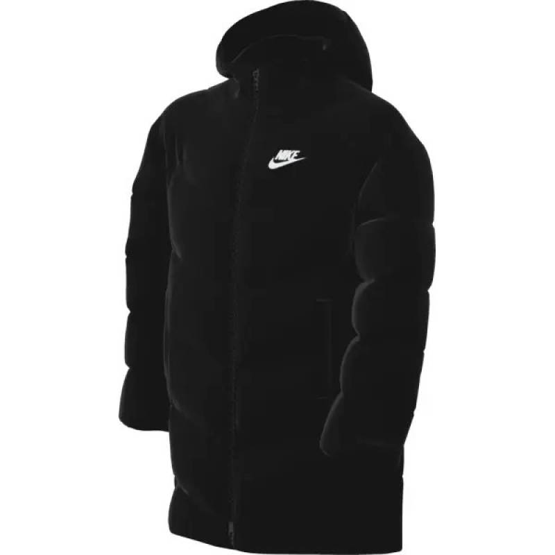 Куртка детская Nike SPORTSWEAR черная HJ2722-010, рис. 2