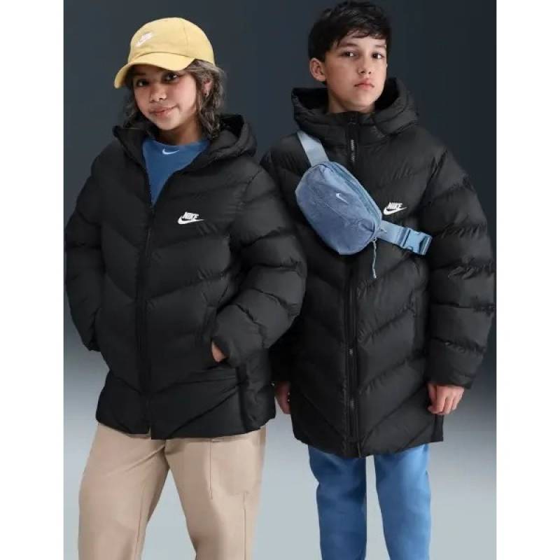 Куртка детская Nike SPORTSWEAR черная HJ2722-010, рис. 1