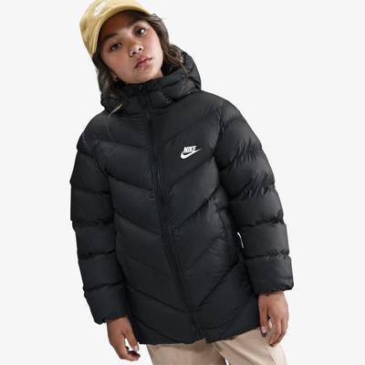 Куртка дитяча Nike SPORTSWEAR чорна HJ2722-010