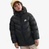 Куртка детская Nike SPORTSWEAR черная HJ2722-010, прев. 0