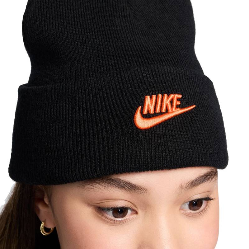 Шапка дитяча Nike Peak Futura Beanie Black HF5498-011, рис. 1