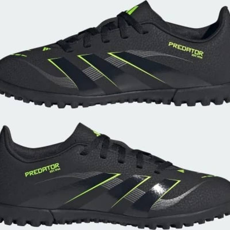 Сороконіжки Adidas PREDATOR CLUB TF J чорний DT-JH8863, рис. 7