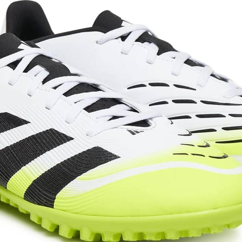 Сороконіжки Adidas PREDATOR CLUB TF білий, чорний, зелений Уні 39 1/3 (6UK) 24.2 см DT-JH8854, рис. 1