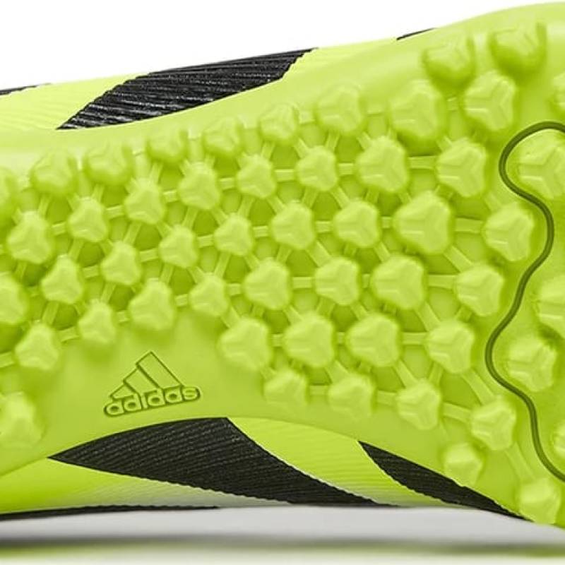 Сороконіжки Adidas PREDATOR CLUB TF білий, чорний, зелений Уні 39 1/3 (6UK) 24.2 см DT-JH8854, рис. 3
