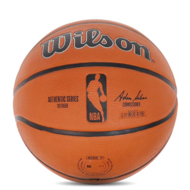 М'яч баскетбольний Wilson NBA AUTHENTIC SERIES OUTDOOR BSKT size 7 DT1-WTB7300XB07, рис. 0