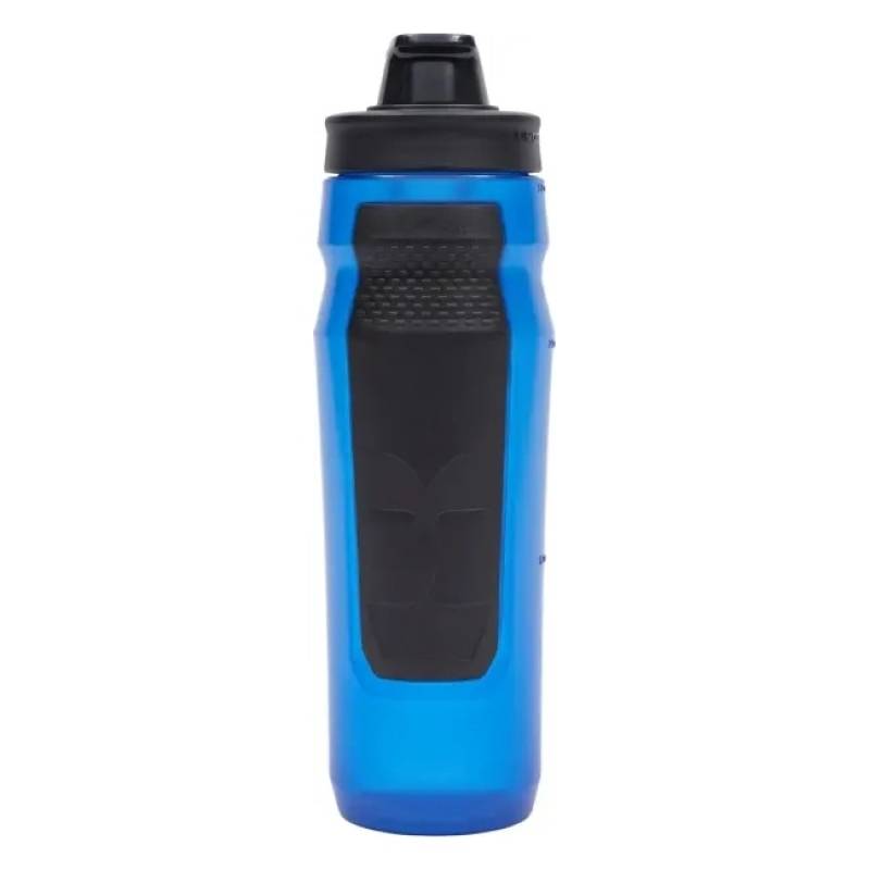 Пляшка UA Playmaker Squeeze Royal 32oz синій, чорний Уні 950 мл DT-UA70320-60044, рис. 0