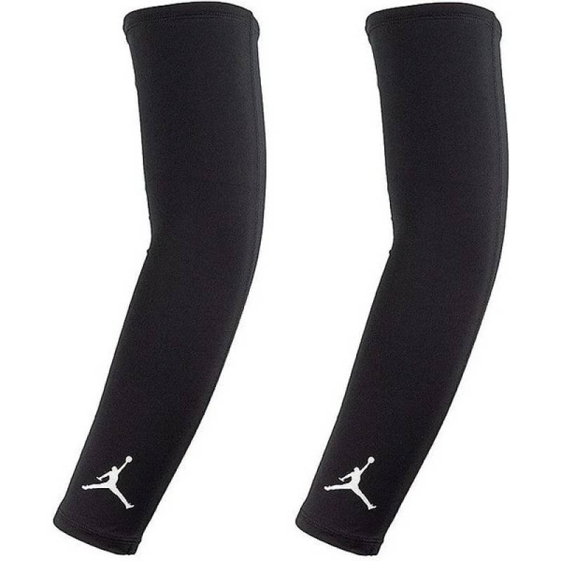 Рукава JORDAN SHOOTER SLEEVES BLACK/WHITE L/XL  Уні L/XL DT-J.KS.04.010.LX, рис. 0
