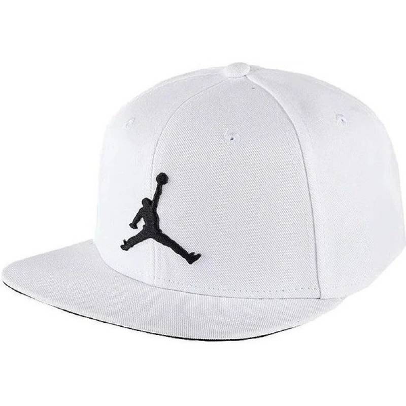 Кепка Nike JORDAN PRO JUMPMAN SNAPBACK білий, чорний Уні MISC DT-AR2118-101, рис. 0