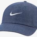 Кепка Nike U NSW H86 SWOOSH DENIM CAP синій Уні OSFM DT-DJ6220-410, прев. 0