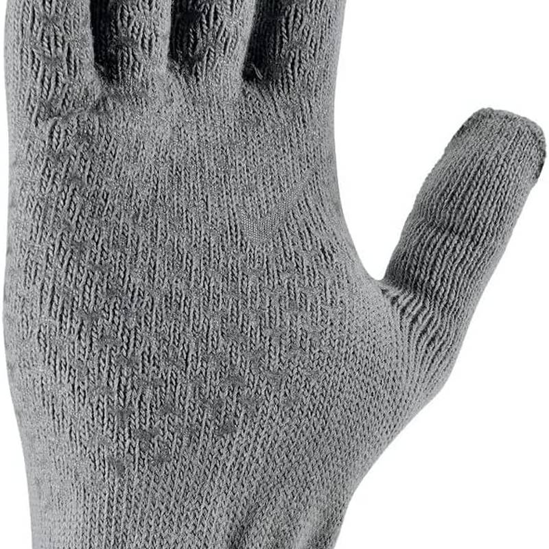 Рукавички теплі Nike KNIT TECH AND GRIP TG 2.0 сірий DT-N.100.0661.050.SM, рис. 1