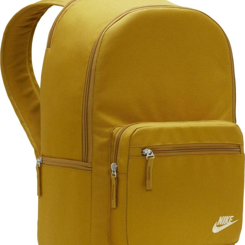 Рюкзак Nike NK HERITAGE EUGENE BKPK 23L гірчичний Уні 43 x 30 x 15 см DT-DB3300-716, рис. 0