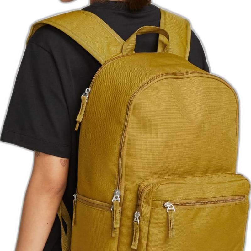 Рюкзак Nike NK HERITAGE EUGENE BKPK 23L гірчичний Уні 43 x 30 x 15 см DT-DB3300-716, рис. 2