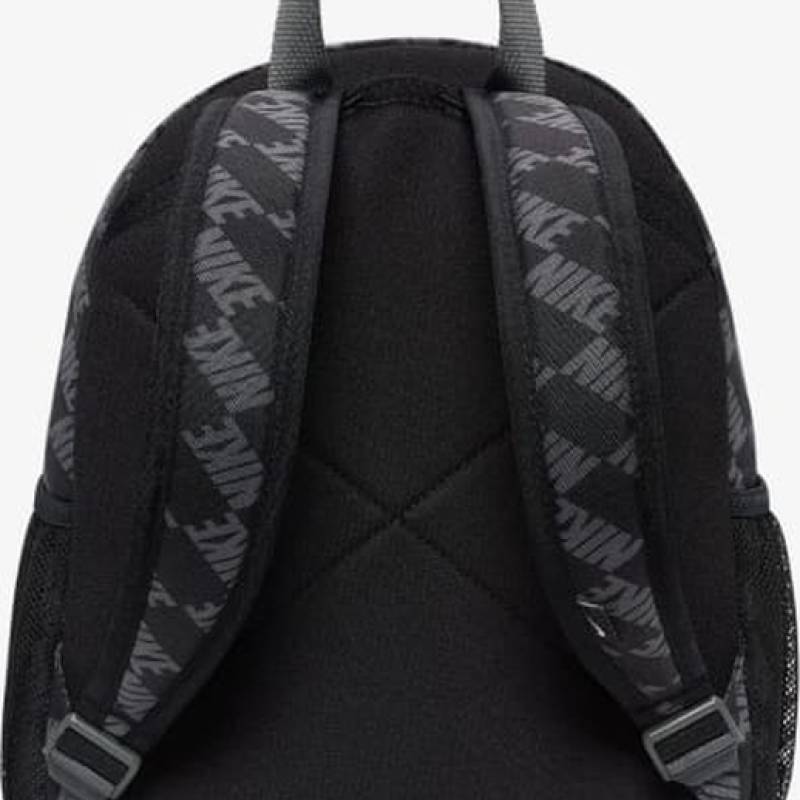 Рюкзак Nike Y NK BRSLA JDI MNI BK-AOP FA25 11L чорний, сірий Діт 25 x 33 x 13 см DT-HV6481-010, рис. 2