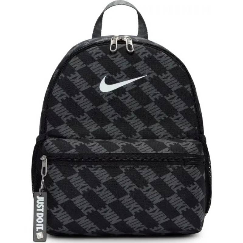 Рюкзак Nike Y NK BRSLA JDI MNI BK-AOP FA25 11L чорний, сірий Діт 25 x 33 x 13 см DT-HV6481-010, рис. 0